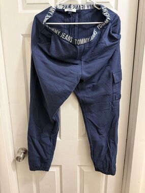 Tommy Hilfiger Navy Track Joggers